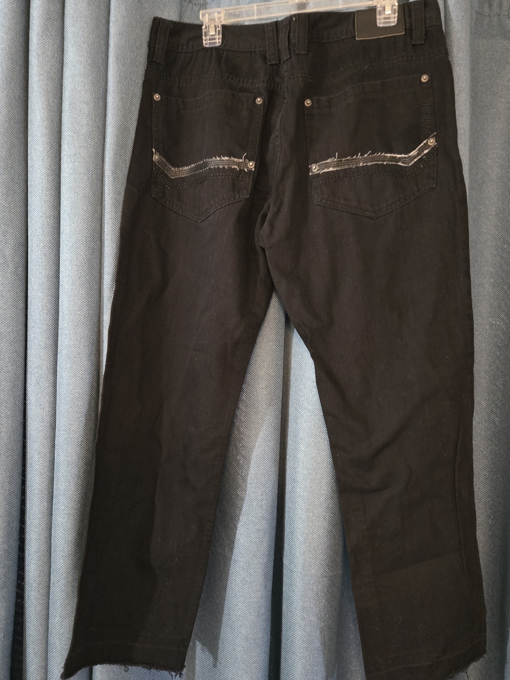 Men's Relaxed Black Jeans - Classic Relaxed Fit